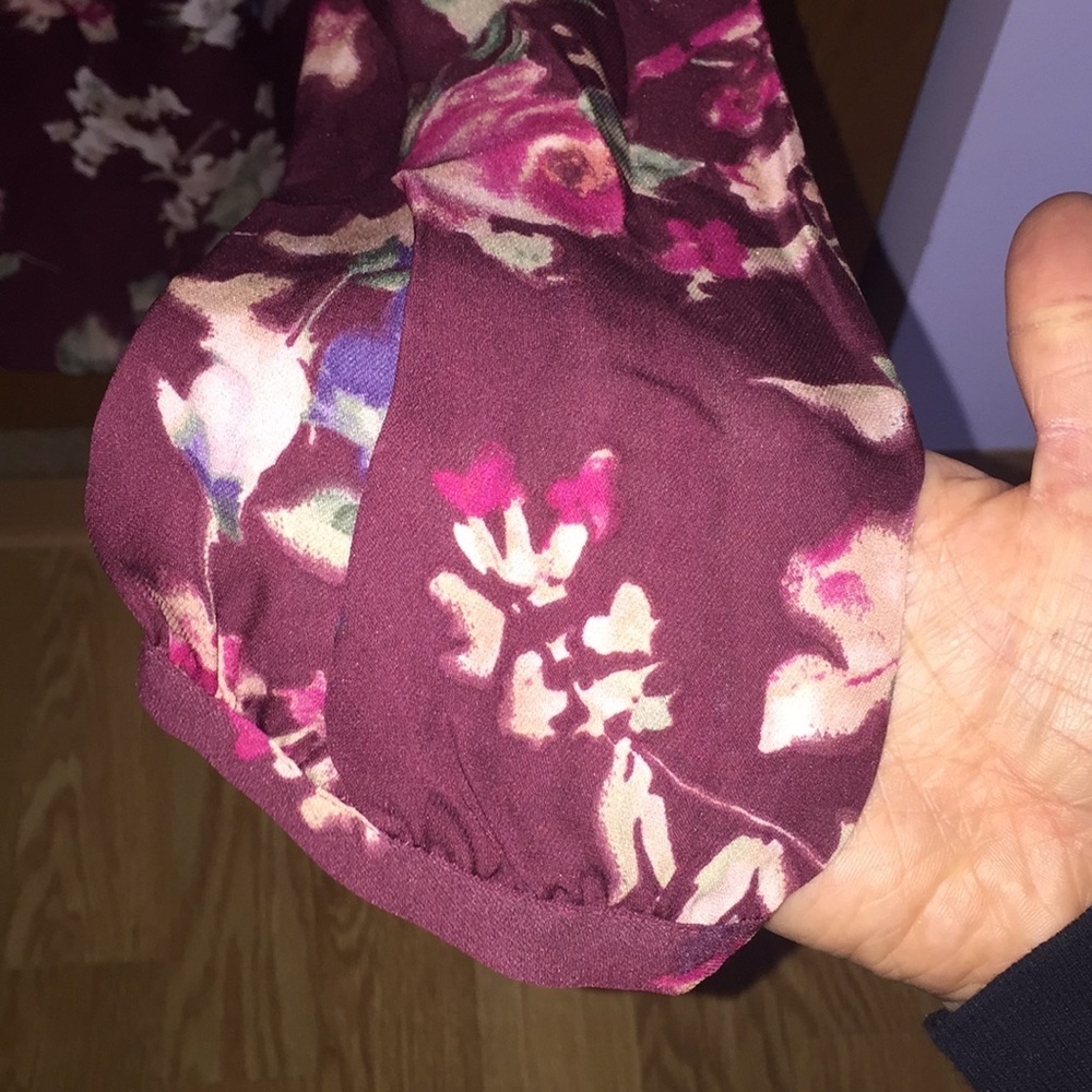 Joie Jilette Cold Shoulder TankTop Floral Silk - Picture 6 of 8